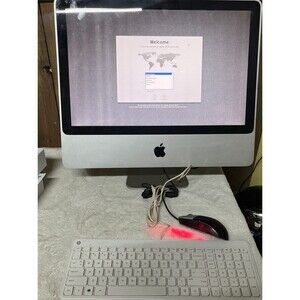 Apple iMac 20-inch Intel Core 2 Duo 300 GB Hard Drive 4GB Ram 2009